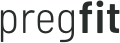 pregfit logo in schwarz